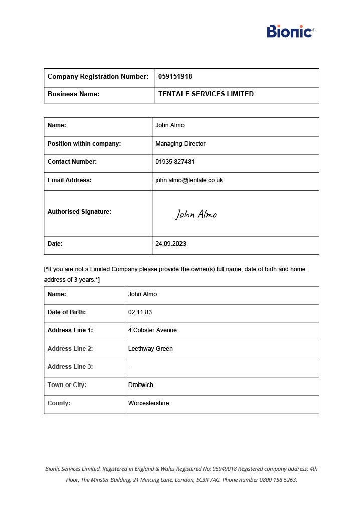 What is a Letter of Authority (LOA)? | Example Template | Bionic